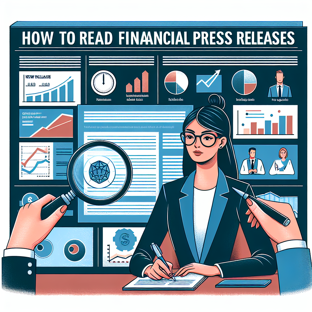 How to Read Financial Press Releases: Analysis Techniques for Investors