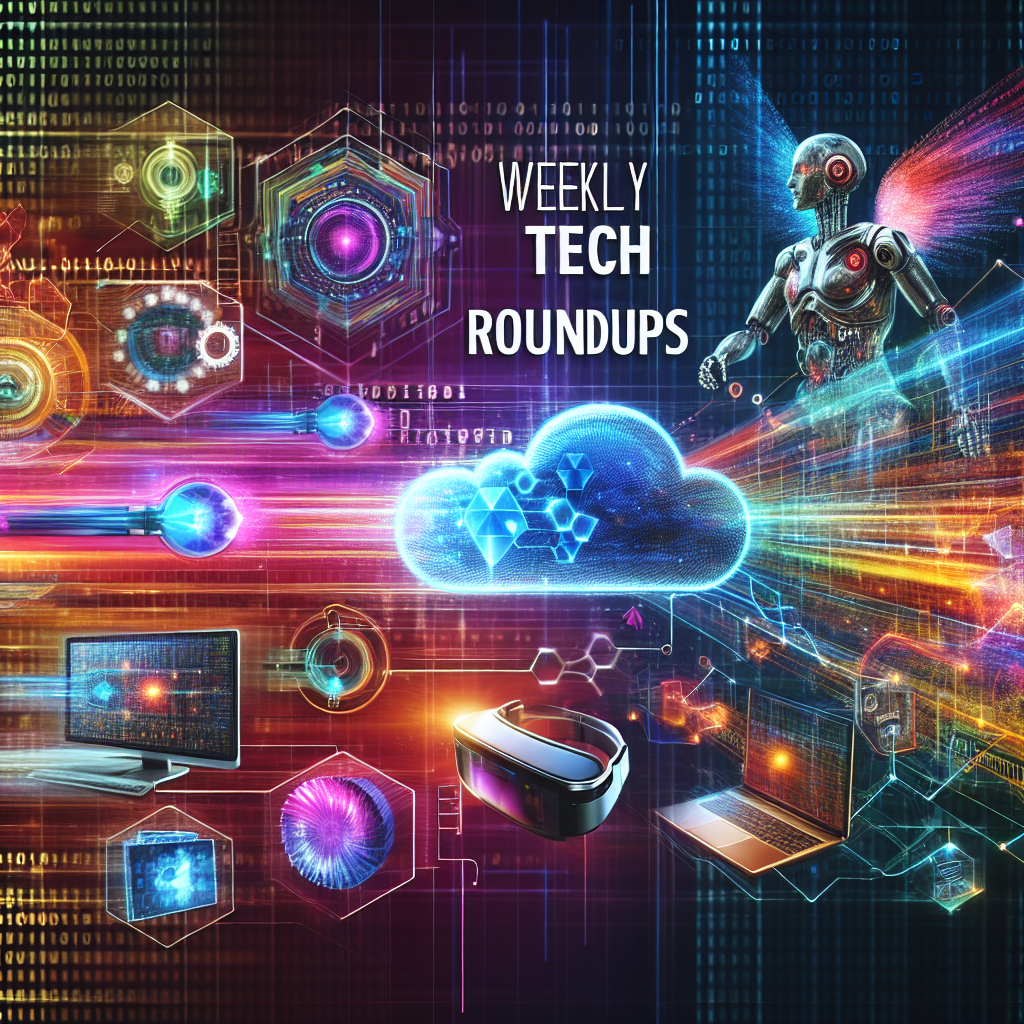 Weekly Tech Roundups: Trends Transforming the Digital Landscape