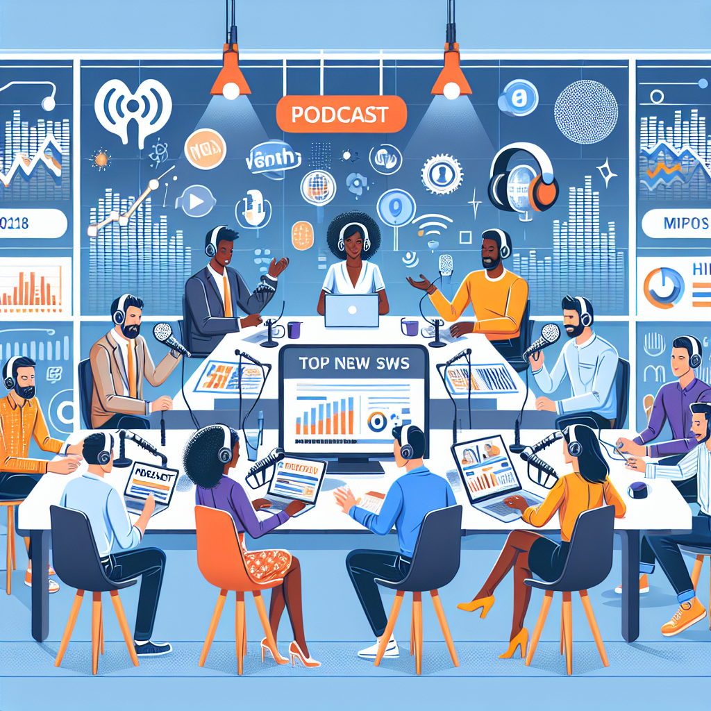 Top News Podcasts 2024: Insights, Trends, and Must-Listen Shows