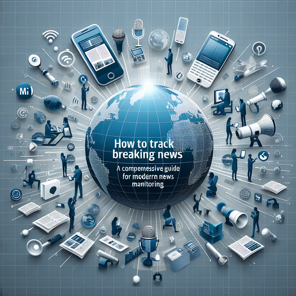 How to Track Breaking News Trends: A Comprehensive Guide for Modern News Monitoring